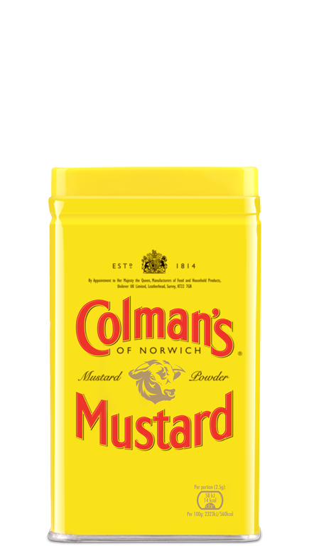 Colman's Dry Mustard 2oz