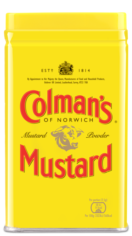 Colman's Dry Mustard 4oz