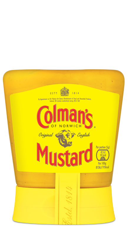 Colman's Squeezy Mustard