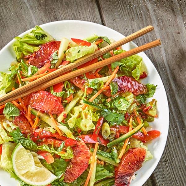 Spicy Thai Chopped Salad Recipe